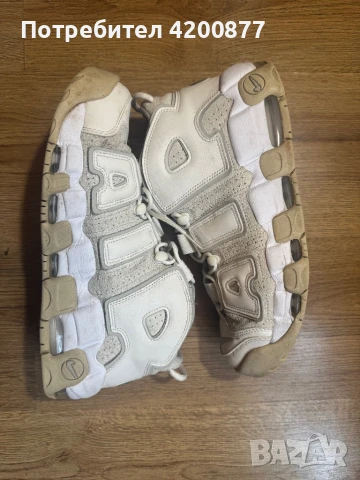 NIke Uptempo - бежав 45,5, снимка 1