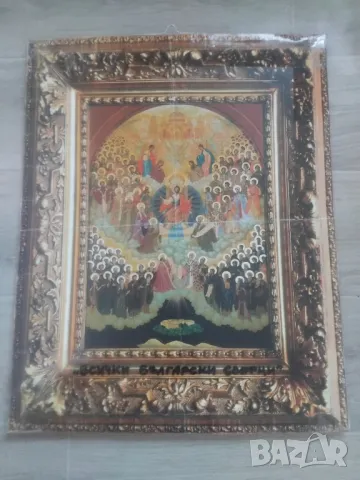 МНОГО КРАСИВИ ГОЛЯМИ ИКОНИ, снимка 1