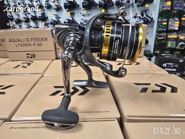 Макара за фидер DAIWA 25 AQUALITE LT QD, снимка 4 - Макари - 54163195