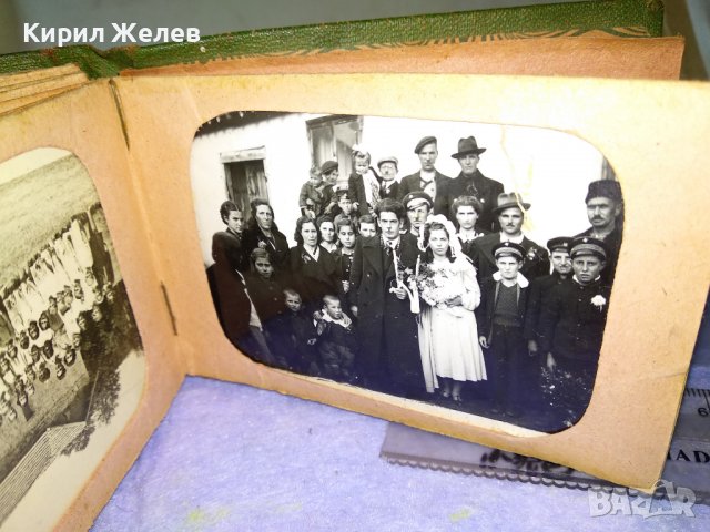 СТАРО ФОТО - АЛБУМЧЕ със СЕМЕЙНИ и ОБЩОСЕЛСКИ ЧЕРНО-БЕЛИ СНИМКИ 35540, снимка 2 - Колекции - 39398147