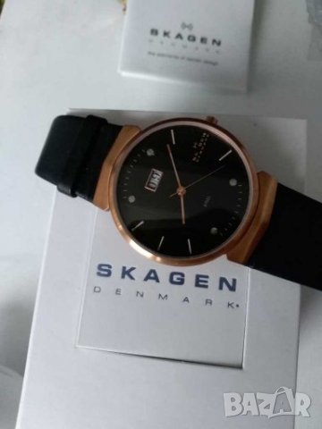 SKAGEN Steel 697XLRLB, снимка 4 - Мъжки - 38536954
