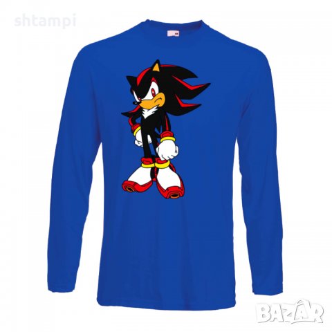 Мъжка тениска Sonic Shadow Игра,Изненада,Подарък,Празник,Повод, снимка 7 - Тениски - 37243941