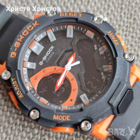 Новогодишна промоция!Мъжки часовник Casio G-Shock GA 2200 Carbon Core Guard , снимка 3 - Мъжки - 41554957