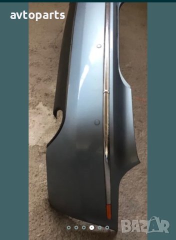 Jaguar s-type face 2007година  Задна Броня с Парктроници