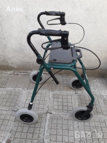 проходилка- ролатор , снимка 8 - Ролатори - 37925510