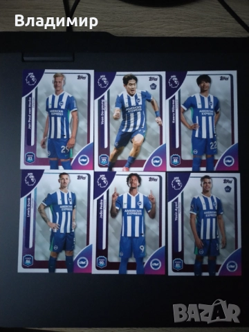 Topps premier league 25/26, снимка 5 - Колекции - 52593415