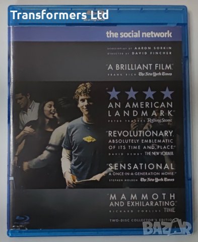 Blu-ray-The Social Network 