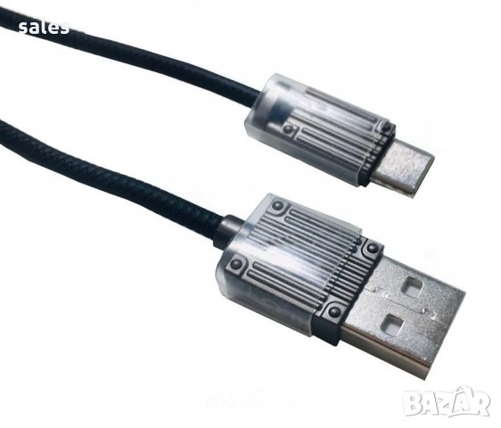 Кабел TYPE-C S-13 KLGO, снимка 1 - USB кабели - 30821408