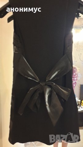 Малка черна рокля , снимка 2 - Рокли - 30814656