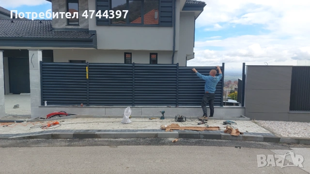 Изработка на метални и ламелни огради. , снимка 3 - Монтажи - 54068107