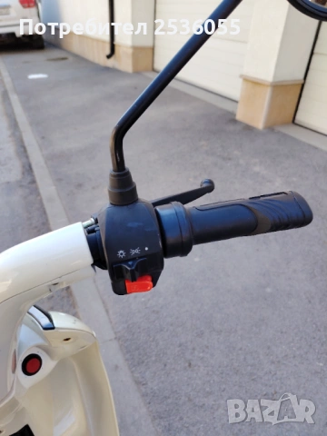 електрически скутер  с педали , снимка 6 - Велосипеди - 53983081
