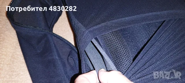 POC (L-Large) Waist/shoulder cm 47-52 VPD AIR BACK B-4 For bike, snowboard & alpine ski use only, снимка 15 - Спортна екипировка - 56107380