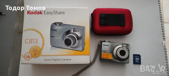 Фотоапарат Kodak EasyShare C813, снимка 3 - Фотоапарати - 53898277