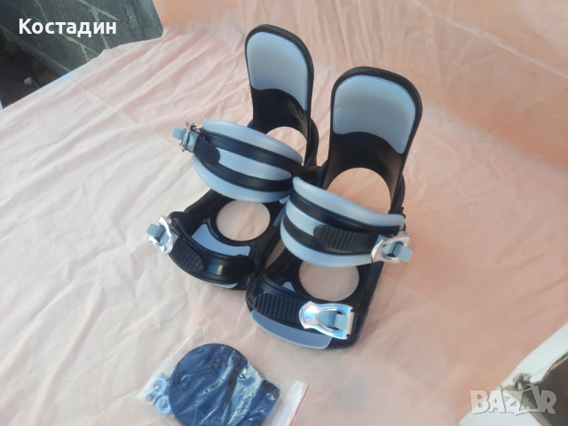 Сноуборд автомати grouse creek размер M-L нови, снимка 5 - Зимни спортове - 52631348