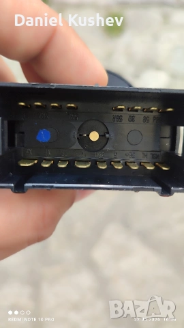 ключ светлини голф 4, снимка 2 - Аксесоари и консумативи - 54280447