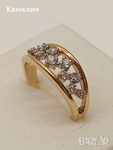 Руско злато , снимка 5 - Пръстени - 54004733