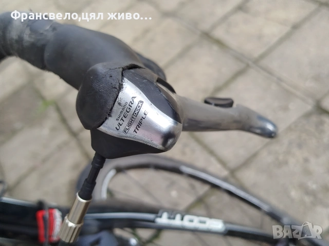 28 цола карбон велосипед колело размер 52  Scott , снимка 4 - Велосипеди - 54077751