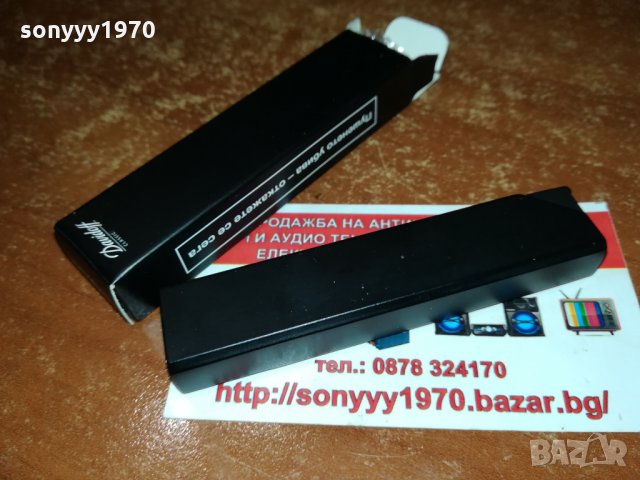 DAVIDOFF-NEW SLIM MODEL 1601220928, снимка 5 - Запалки - 35450516