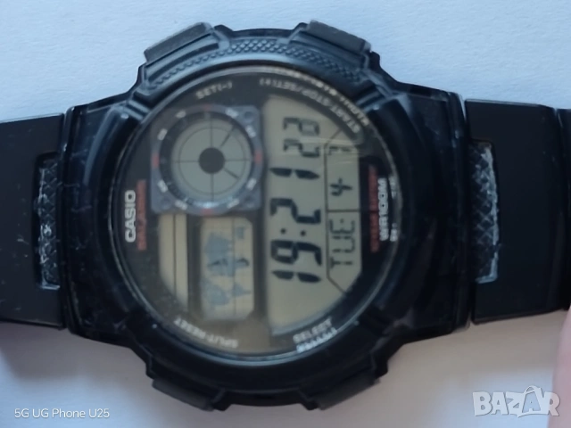 Часовник Casio