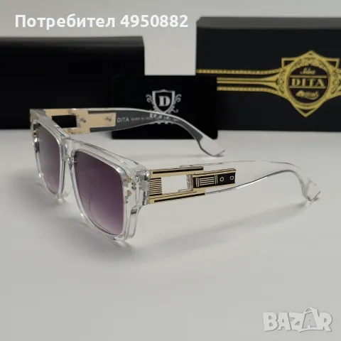 Луксозни слънчеви очила DITA Havana и Clear с UV400 лещи нови, снимка 3 - Слънчеви и диоптрични очила - 56163250