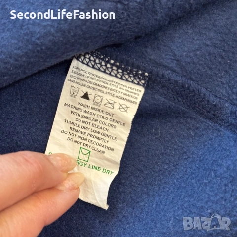 Дамска спортна блуза Majestic Athletic размер S , снимка 5 - Блузи с дълъг ръкав и пуловери - 53175281