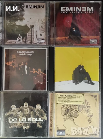 Eminem, 2 Pac, 50 Cent, Lil Wayne, Twista, Ice T, Jay-Z, LL Cool J, Notorious B.I.G., Nas и още ..., снимка 8 - CD дискове - 49184144