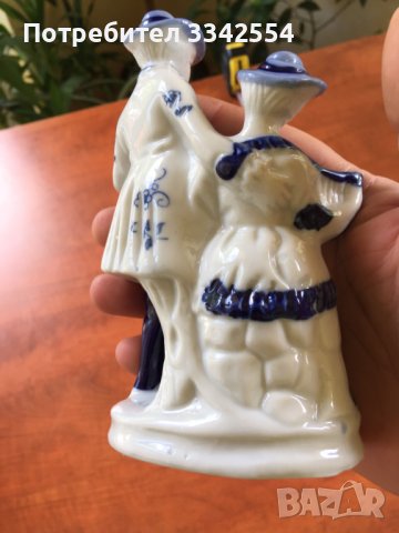 ПОРЦЕЛАН ФИГУРА СТАТУЕТКА СТАРА АНГЛИЯ, снимка 2 - Други ценни предмети - 37264984
