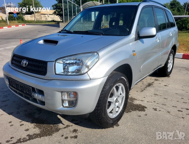 Тоюота рав 4