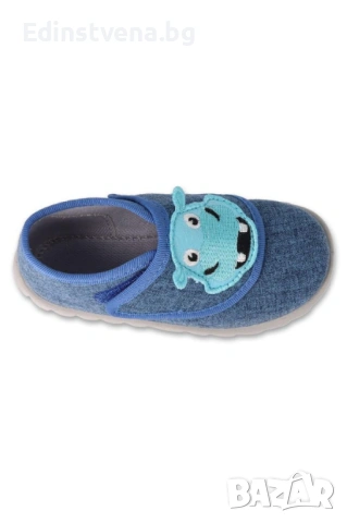 Детски пантофи тип обувки Befado с динозавър - меки, леки и удобни, снимка 3 - Детски обувки - 54122889