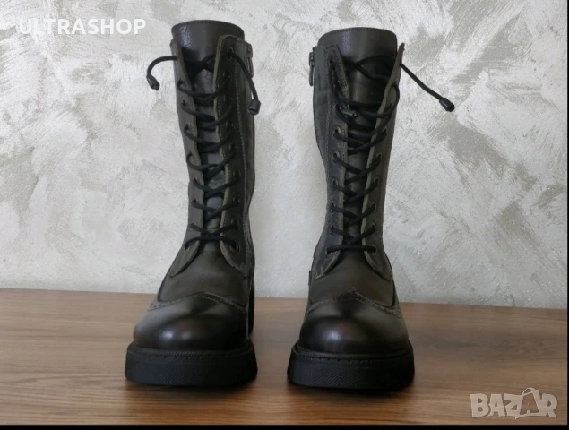 Нови дамски ботуши 37 номер , снимка 4 - Дамски ботуши - 51150480