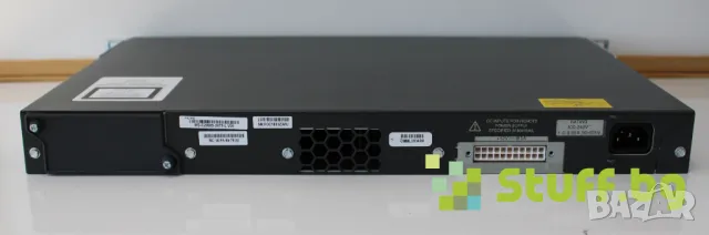 Суич Cisco  Catalyst 2960S, снимка 2 - Суичове - 50064968