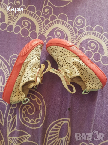 Обувки от плат Zara 23н, снимка 9 - Детски маратонки - 44807606