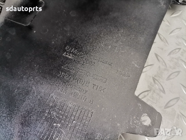 Нова ORIGINAL задна броня Mercedes SL 63 AMG R232 W232 , снимка 12 - Части - 51890421