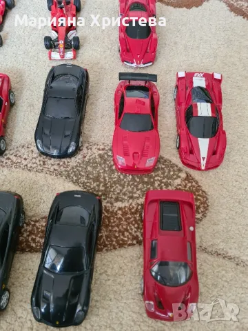 ферари колички, снимка 5 - Коли, камиони, мотори, писти - 49156246