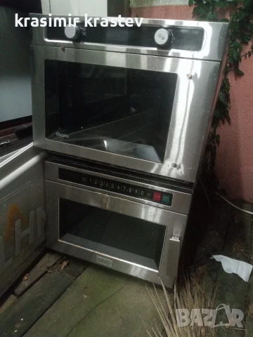 продавам професионална микровълнова фурна