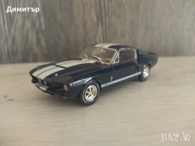 Метална количка Shelby GT 500 !!!