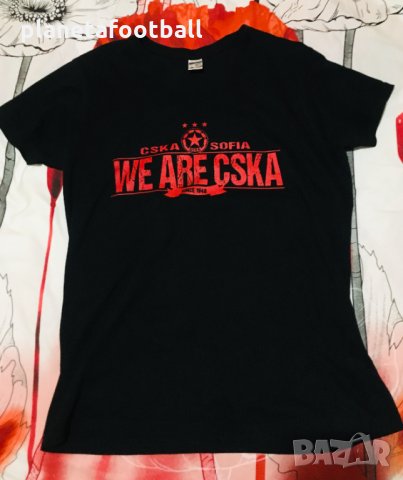 ЦСКА тениска!Нова тениска WE ARE CSKA!CSKA, снимка 8 - Фен артикули - 29807510