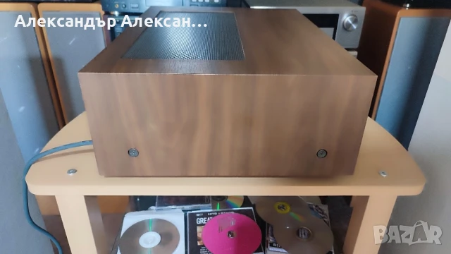 DENON GR-555, снимка 8 - Ресийвъри, усилватели, смесителни пултове - 50548615