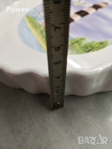 Керамична форма за печене , снимка 4 - Съдове за готвене - 54112789