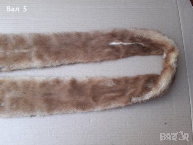 Кожена яка - белка , норка , златка, снимка 6 - Антикварни и старинни предмети - 29944110