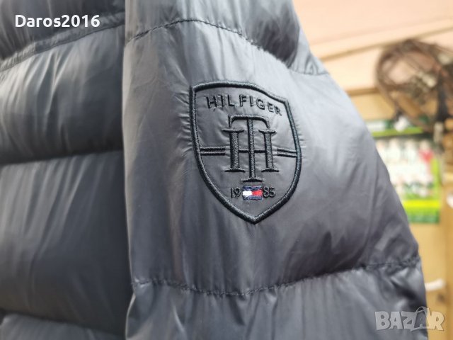 Оригинално яке с гъши пух Tommy Helfiger размер XL, снимка 6 - Якета - 38463181