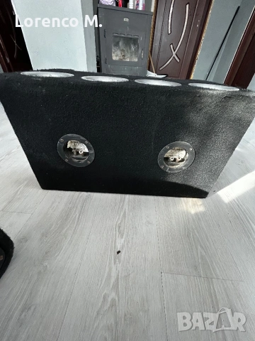 Бас каса 2х500W Raveland RV210, снимка 2 - Тонколони - 54309044