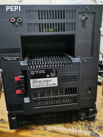 Аудиосистема Philips , снимка 6 - Аудиосистеми - 51605586