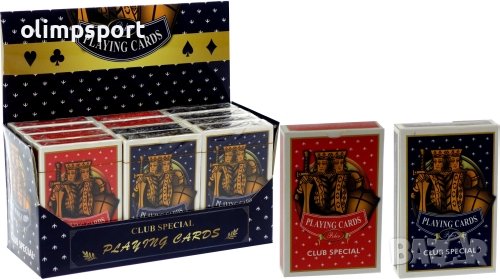 Карти за игра Poker Club Special., снимка 1