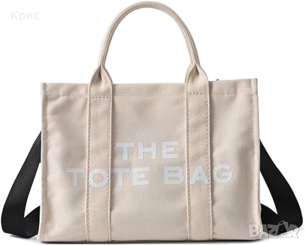 Ежедневна дамска чанта The Tote Bag , снимка 1