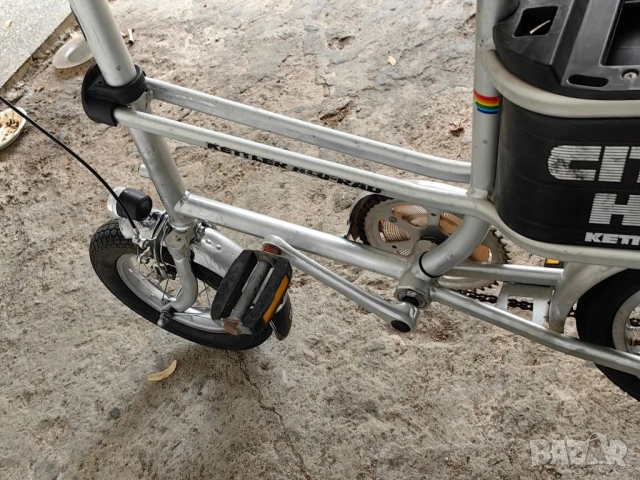 велосипед Kettler Alu Rad City Hopper, снимка 15 - Велосипеди - 52529521