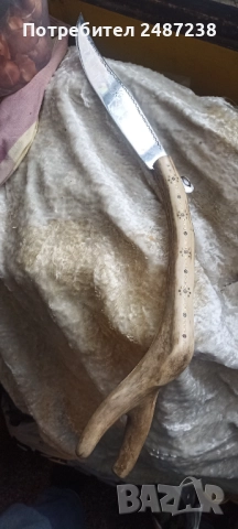 БГ нож,,Сойка,, снимка 2 - Други ценни предмети - 52921748