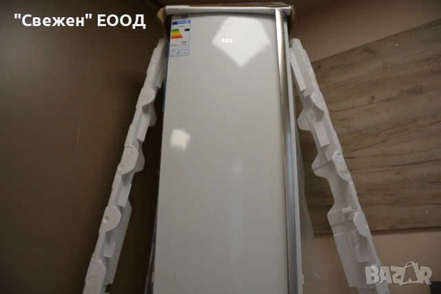 Вертикален фризер AEG AGB625F7NW с No Frost , снимка 7 - Фризери - 53333078