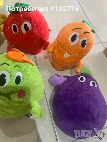 Лот играчки 7 броя, снимка 2 - Плюшени играчки - 48081712