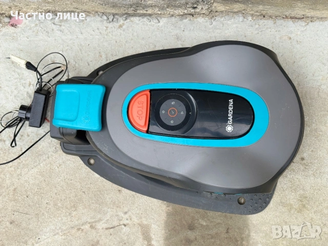 Косачка робот Gardena Sileno Minimum